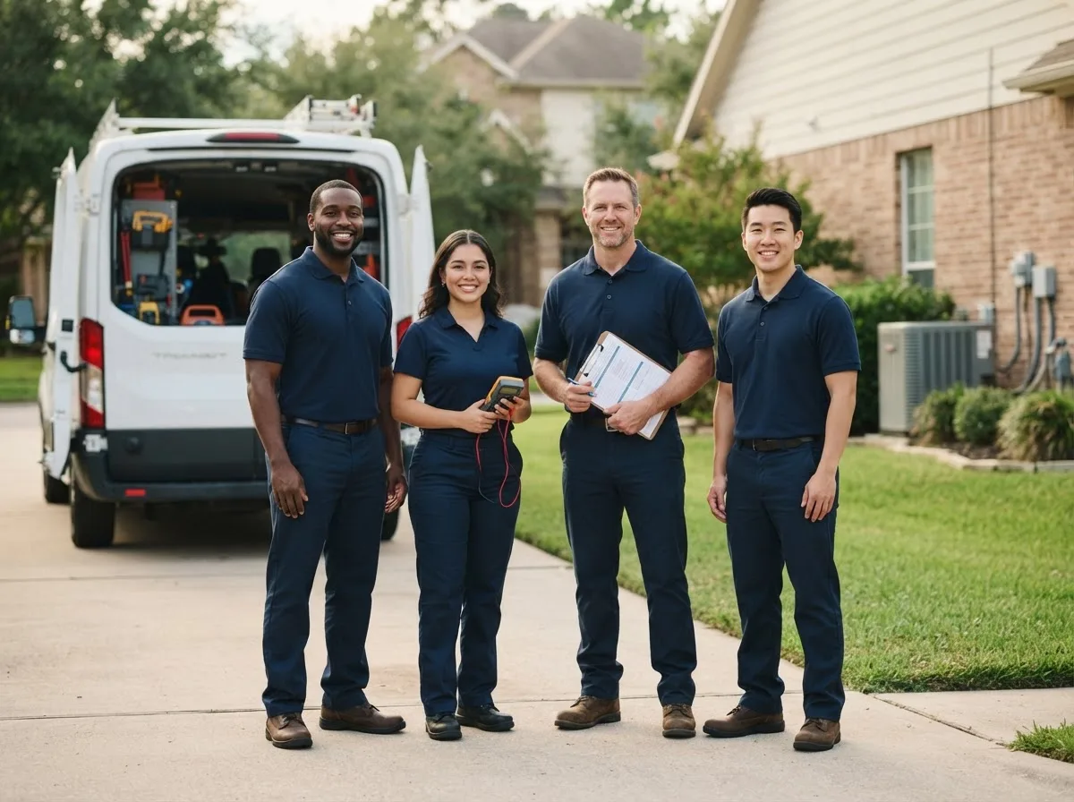 Certified HVAC technician near Enterprise, KS
